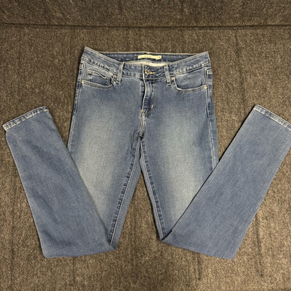 Levi’s 711 Skinny Women's Blue Jeans - Picture 1 of 5